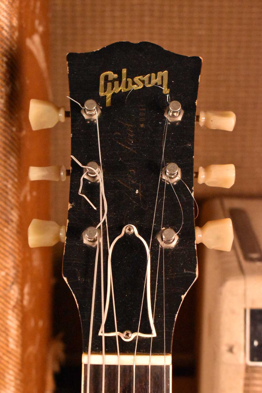 52 Gibson Les Paul converted to 1957 ギブソン ヴィンテージ