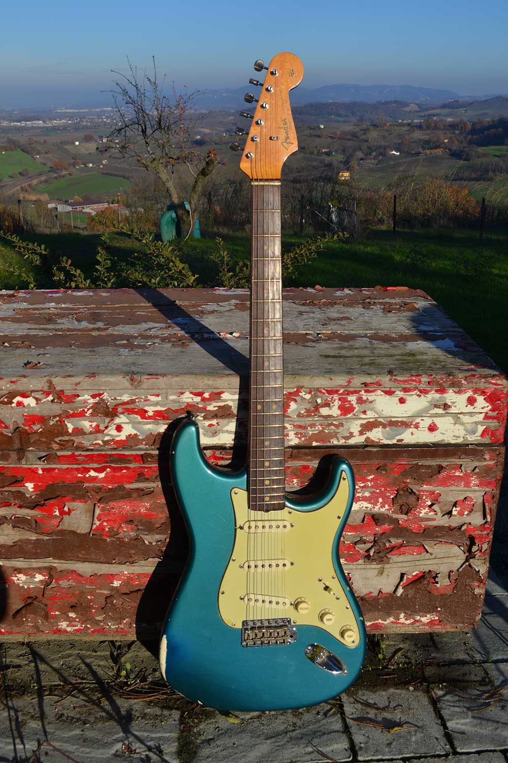 1964 Fender Stratocaster Lake Placid Blue - L14993 - Cesco's