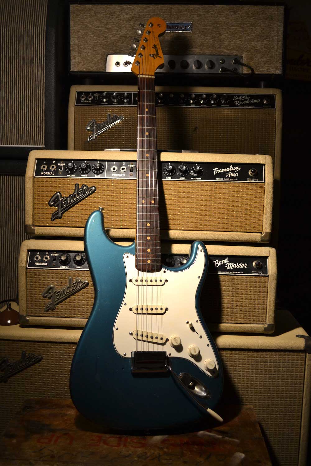 1964 Fender Stratocaster Lake Placid Blue - Serial: L69250