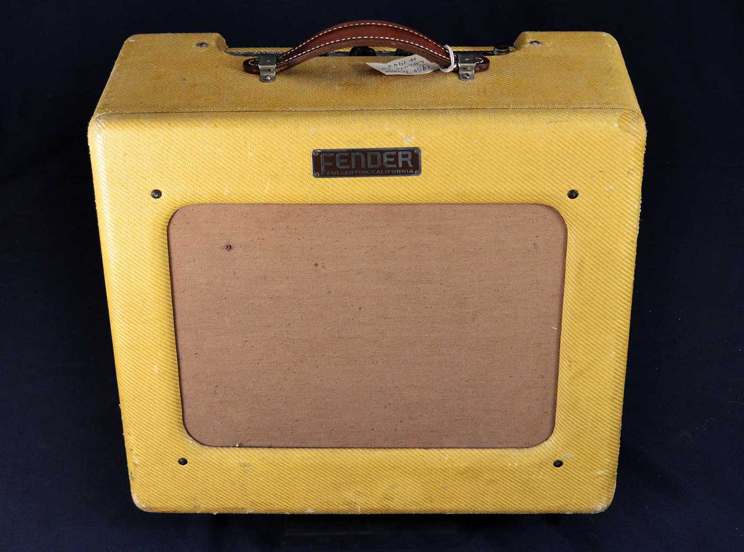 1950 fender deluxe amp