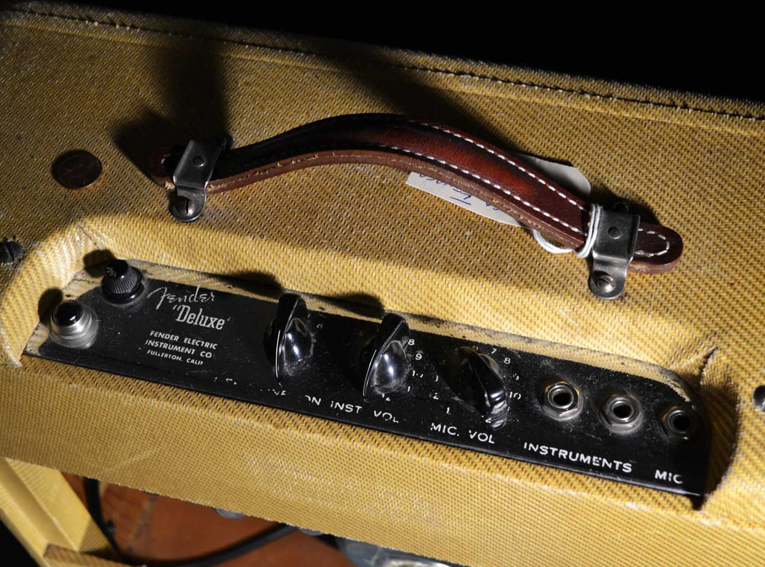 fender amp serial number