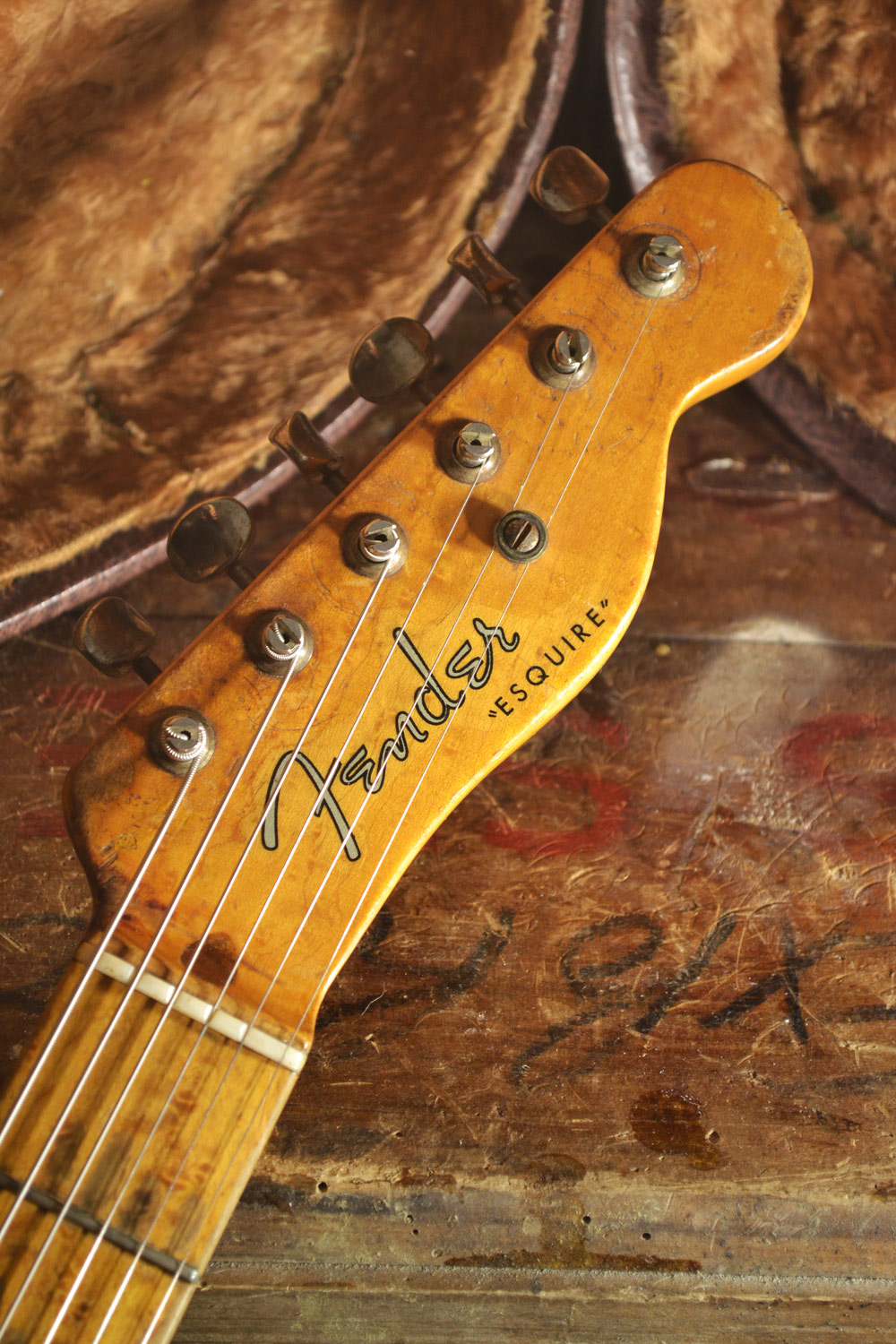 fender esquire headstock